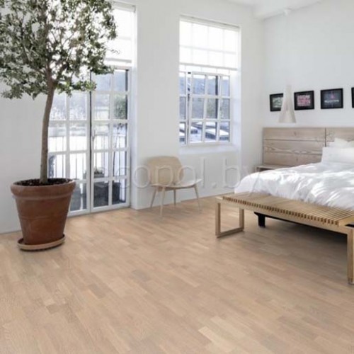 Паркетная доска Polarwood Classic Дуб LIVING WHITE MATT 3S Паркетная доска Polarwood Classic Дуб LIVING WHITE MATT 3S