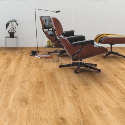  Виниловый пол Quick Step Alpha Vinyl Small Planks AVSP40023 Классический натуральный дуб