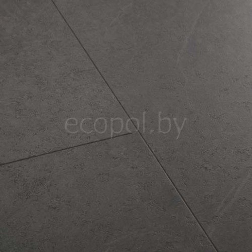 Виниловый пол Quick Step Alpha Vinyl Tiles AVST40035 Сланец черный Виниловый пол Quick Step Alpha Vinyl Tiles AVST40035 Сланец черный
