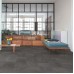 Виниловый пол Quick Step Alpha Vinyl Tiles AVST40035 Сланец черный