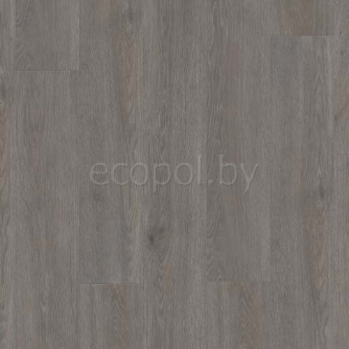  Виниловый пол Quick Step Alpha Vinyl Small Planks AVSP40060 Дуб шелковый темно-серый