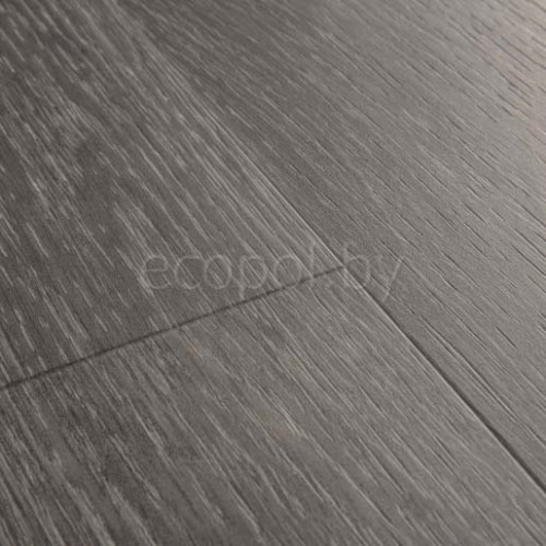  Виниловый пол Quick Step Alpha Vinyl Small Planks AVSP40060 Дуб шелковый темно-серый
