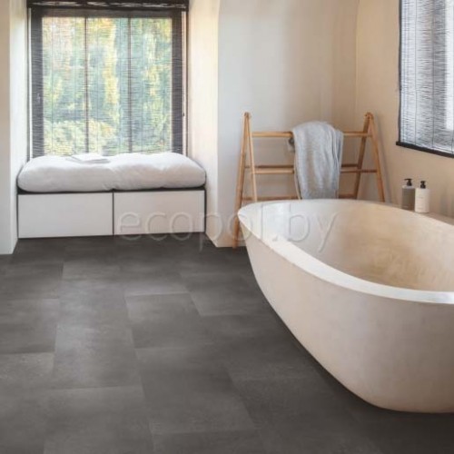Виниловый пол Quick Step Alpha Vinyl Tiles AVST40231 Вулканический камень Виниловый пол Quick Step Alpha Vinyl Tiles AVST40231 Вулканический камень