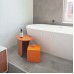 Виниловый пол Quick Step Alpha Vinyl Tiles AVST40234 Бетонная скала