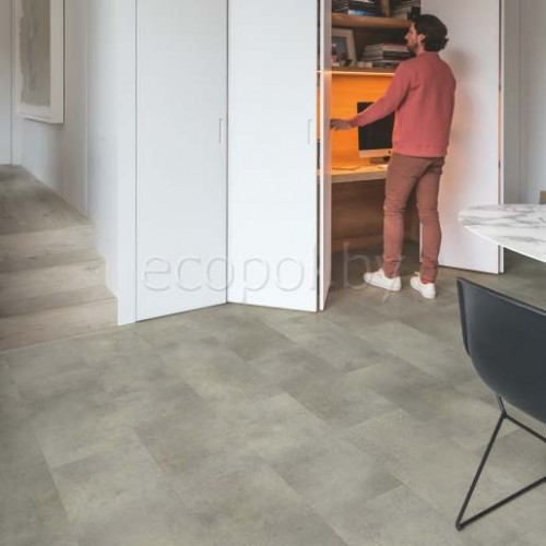 Виниловый пол Quick Step Alpha Vinyl Tiles AVST40234 Бетонная скала Виниловый пол Quick Step Alpha Vinyl Tiles AVST40234 Бетонная скала
