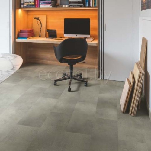 Виниловый пол Quick Step Alpha Vinyl Tiles AVST40234 Бетонная скала Виниловый пол Quick Step Alpha Vinyl Tiles AVST40234 Бетонная скала