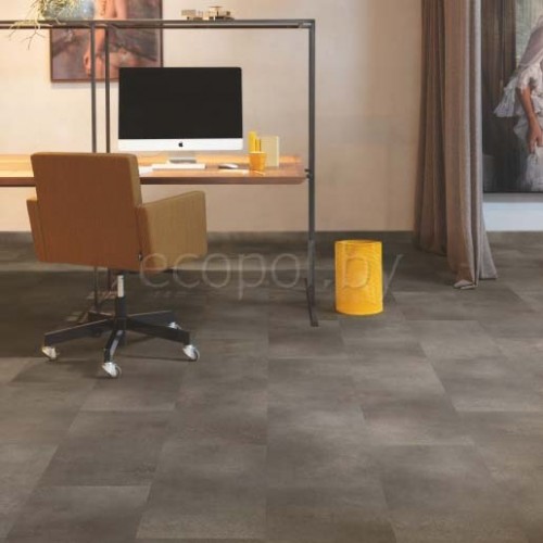 Виниловый пол Quick Step Alpha Vinyl Tiles AVST40235 Окисленный камень Виниловый пол Quick Step Alpha Vinyl Tiles AVST40235 Окисленный камень
