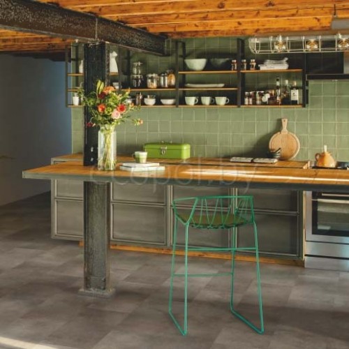 Виниловый пол Quick Step Alpha Vinyl Tiles AVST40235 Окисленный камень Виниловый пол Quick Step Alpha Vinyl Tiles AVST40235 Окисленный камень