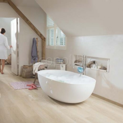 Виниловый пол Quick Step Alpha Vinyl Medium Planks AVMP40080 Дуб морской бриз бежевый Виниловый пол Quick Step Alpha Vinyl Medium Planks AVMP40080 Дуб морской бриз бежевый