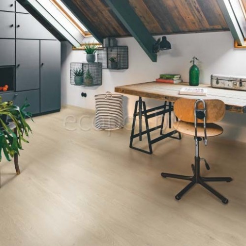 Виниловый пол Quick Step Alpha Vinyl Medium Planks AVMP40080 Дуб морской бриз бежевый Виниловый пол Quick Step Alpha Vinyl Medium Planks AVMP40080 Дуб морской бриз бежевый