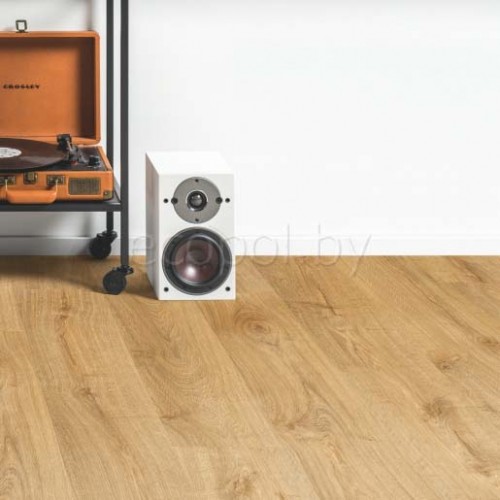  Виниловый пол Quick Step Alpha Vinyl Medium Planks AVMP40088 Дуб осенний медовый