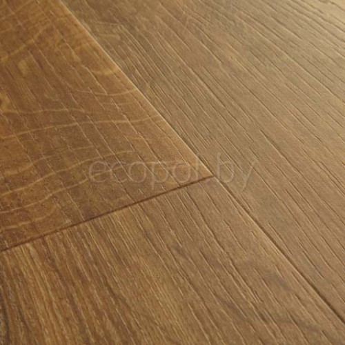  Виниловый пол Quick Step Alpha Vinyl Medium Planks AVMP40090 Дуб осенний коричневый