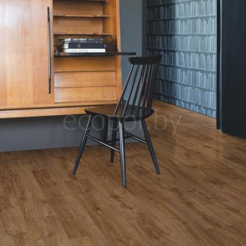  Виниловый пол Quick Step Alpha Vinyl Medium Planks AVMP40090 Дуб осенний коричневый
