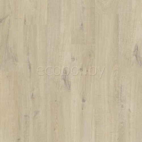  Виниловый пол Quick Step Alpha Vinyl Medium Planks AVMP40103 Дуб хлопковый бежевый