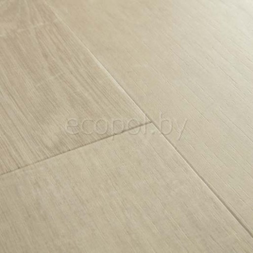  Виниловый пол Quick Step Alpha Vinyl Medium Planks AVMP40103 Дуб хлопковый бежевый
