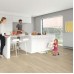  Виниловый пол Quick Step Alpha Vinyl Medium Planks AVMP40103 Дуб хлопковый бежевый
