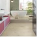  Виниловый пол Quick Step Alpha Vinyl Medium Planks AVMP40103 Дуб хлопковый бежевый