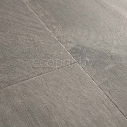  Виниловый пол Quick Step Alpha Vinyl Medium Planks AVMP40202 Дуб хлопковый темно-серый