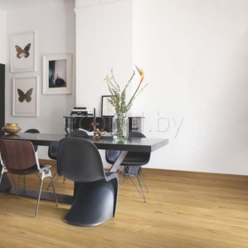 Виниловый пол Quick Step Alpha Vinyl Medium Planks AVMP40203 Дуб хлопковый бежевый натуральный Виниловый пол Quick Step Alpha Vinyl Medium Planks AVMP40203 Дуб хлопковый бежевый натуральный