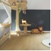 Виниловый пол Quick Step Alpha Vinyl Medium Planks AVMP40203 Дуб хлопковый бежевый натуральный