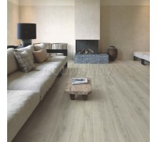  Виниловый пол Quick Step Alpha Vinyl Medium Planks AVMP40237 Эко серый