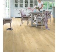 Виниловый пол Quick-Step Balance Click BACL40018 Бежевый дуб