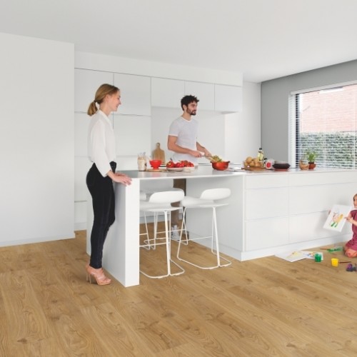Виниловый пол Quick-Step Balance Click BACL40025 Дуб коттедж натуральный Виниловый пол Quick-Step Balance Click BACL40025 Дуб коттедж натуральный
