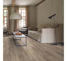  Виниловый пол Quick-Step Balance Click BACL40026 Дуб коттедж серо-коричневый