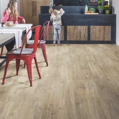 Виниловый пол Quick-Step Balance Glue+ BAGP40031 Дуб каньон светло-коричневый пилёный  Виниловый пол Quick-Step Balance Glue+ BAGP40031 Дуб каньон светло-коричневый пилёный