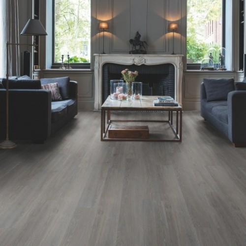 Виниловый пол Quick-Step Balance Click BACL40060 Дуб шелковый темно-серый Виниловый пол Quick-Step Balance Click BACL40060 Дуб шелковый темно-серый