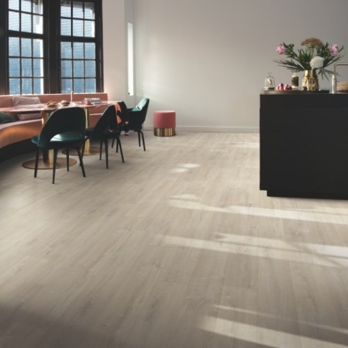 Виниловый пол Quick-Step Balance Click BACL40158 Дуб бархатный бежевый Виниловый пол Quick-Step Balance Click BACL40158 Дуб бархатный бежевый