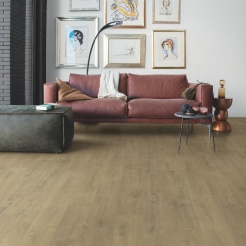 Виниловый пол Quick-Step Balance Click BACL40159 Дуб бархатный песочный Виниловый пол Quick-Step Balance Click BACL40159 Дуб бархатный песочный