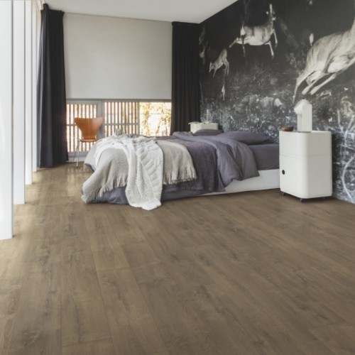 Виниловый пол Quick-Step Balance Click BACL40160 Дуб бархатный коричневый Виниловый пол Quick-Step Balance Click BACL40160 Дуб бархатный коричневый