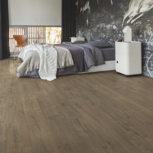 Виниловый пол Quick-Step Balance Click BACL40160 Дуб бархатный коричневый Виниловый пол Quick-Step Balance Click BACL40160 Дуб бархатный коричневый