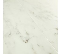 Винил Quick-Step Blush SGTC20305 Мрамор белый лунный