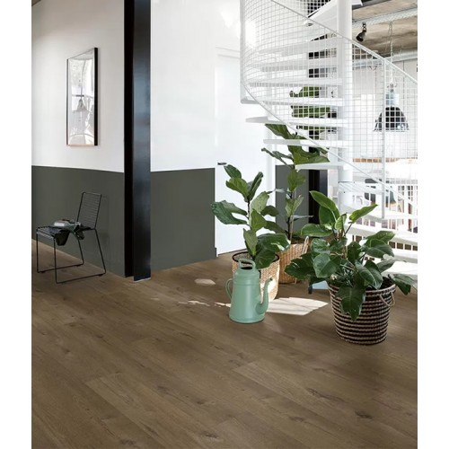 Винил Quick-Step Fuse Дуб льняной темно-коричневый SGMPC20330 Винил Quick-Step Fuse Дуб льняной темно-коричневый SGMPC20330
