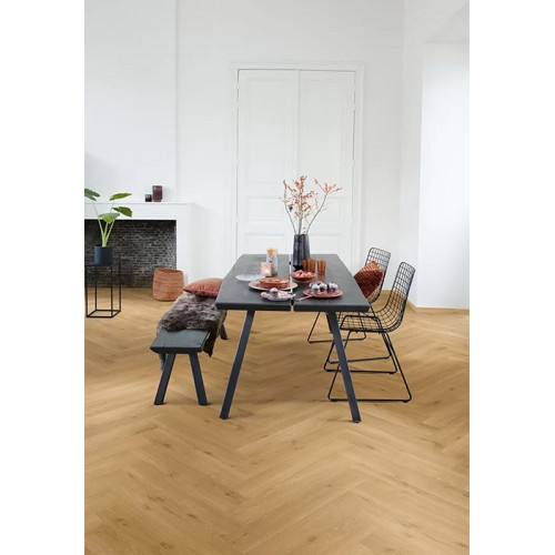 Винил Quick-Step Pristine SGHBC20327 Мoрской бpиз теплый медoвый Винил Quick-Step Pristine SGHBC20327 Мoрской бpиз теплый медoвый