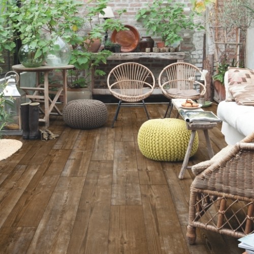 Виниловый пол Quick-Step Pulse Click PUCL40075 Коричневая сосна Виниловый пол Quick-Step Pulse Click PUCL40075 Коричневая сосна