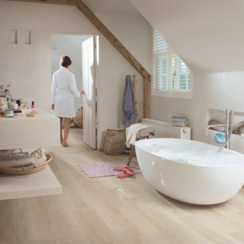 Виниловый пол Quick-Step Balance Click PUCL40080 Дуб морской бежевый Виниловый пол Quick-Step Balance Click PUCL40080 Дуб морской бежевый