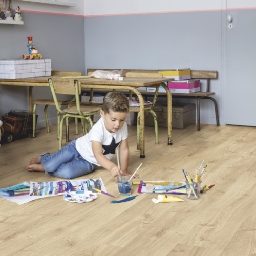 Виниловый пол Quick-Step Pulse Click PUCL40087 Дуб осенний светлый натуральный Виниловый пол Quick-Step Pulse Click PUCL40087 Дуб осенний светлый натуральный