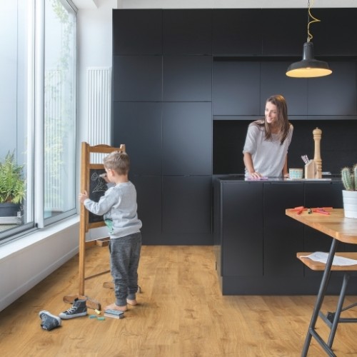 Виниловый пол Quick-Step Pulse Glue+ PUGP40088 Дуб осенний медовый Виниловый пол Quick-Step Pulse Glue+ PUGP40088 Дуб осенний медовый