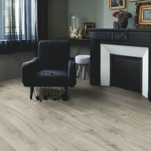 Виниловый пол Quick-Step Pulse Glue+ PUGP40089 Дуб осенний теплый серый Виниловый пол Quick-Step Pulse Glue+ PUGP40089 Дуб осенний теплый серый