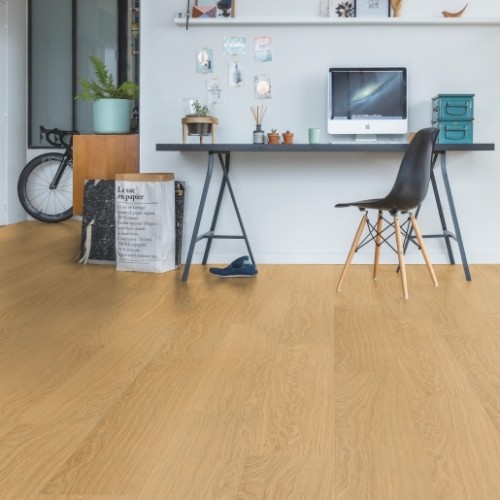 Виниловый пол Quick-Step Pulse Click PUCL40098 Дуб чистый медовый Виниловый пол Quick-Step Pulse Click PUCL40098 Дуб чистый медовый