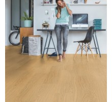  Виниловый пол Quick-Step Pulse Click PUCL40098 Дуб чистый медовый