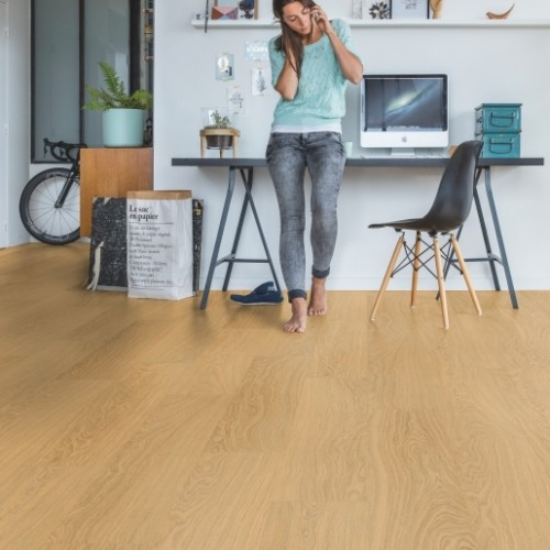 Виниловый пол Quick-Step Pulse Click PUCL40098 Дуб чистый медовый Виниловый пол Quick-Step Pulse Click PUCL40098 Дуб чистый медовый