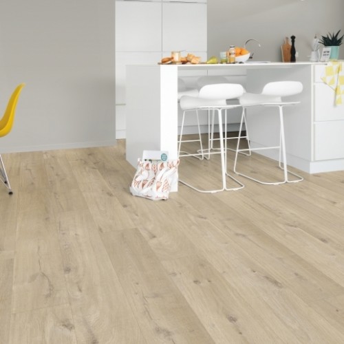 Виниловый пол Quick-Step Pulse Glue+ PUGP40103 Дуб хлопковый бежевый Виниловый пол Quick-Step Pulse Glue+ PUGP40103 Дуб хлопковый бежевый