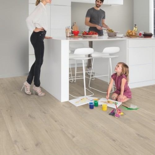 Виниловый пол Quick-Step Pulse Glue+ PUGP40103 Дуб хлопковый бежевый Виниловый пол Quick-Step Pulse Glue+ PUGP40103 Дуб хлопковый бежевый