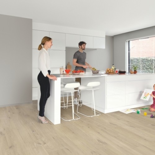 Виниловый пол Quick-Step Pulse Glue+ PUGP40103 Дуб хлопковый бежевый Виниловый пол Quick-Step Pulse Glue+ PUGP40103 Дуб хлопковый бежевый