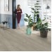  Виниловый пол Quick-Step Pulse Glue+ PUGP40105 Дуб хлопковый светло-серый