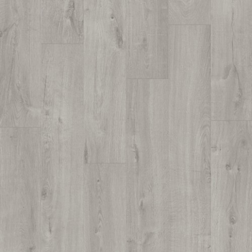  Виниловый пол Quick-Step Pulse Click PUCL40201 Дуб хлопковый светло-серый